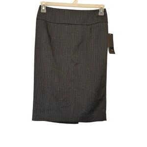 Mossimo Pencil Skirt Black & White